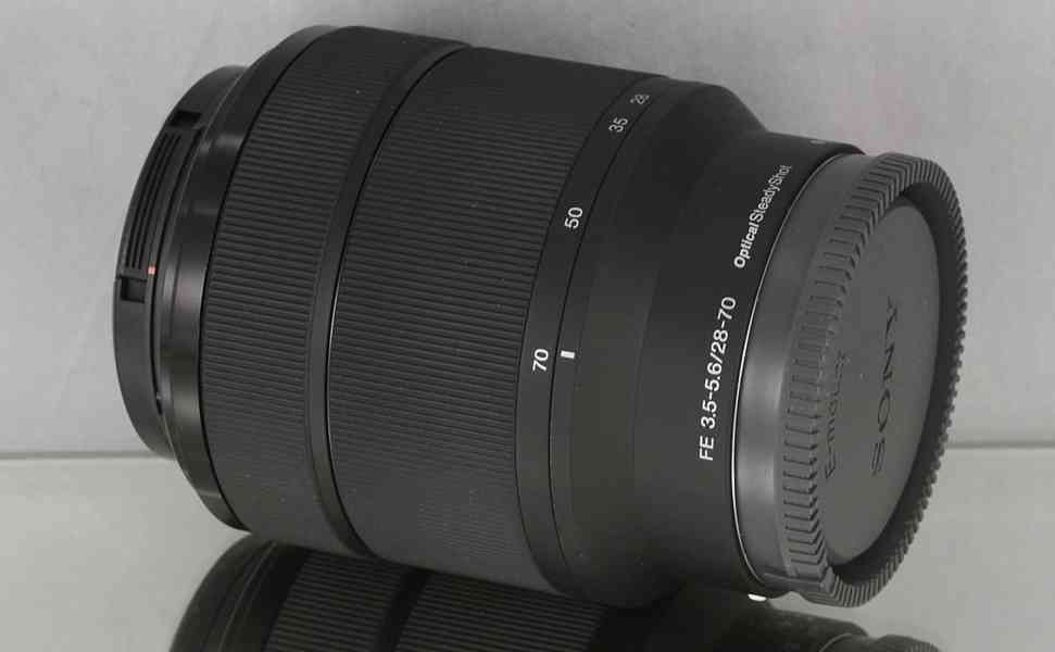 Sony FE 28–70 mm F3,5–5,6 OSS*FF Zoom Lens E mount - foto 5