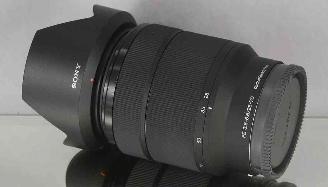 Sony FE 28–70 mm F3,5–5,6 OSS*FF Zoom Lens E mount - foto 6