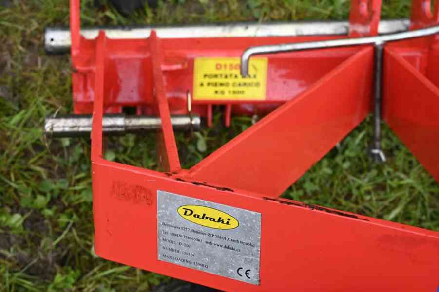 Vidle pro jakýkoliv menší traktor - foto 7