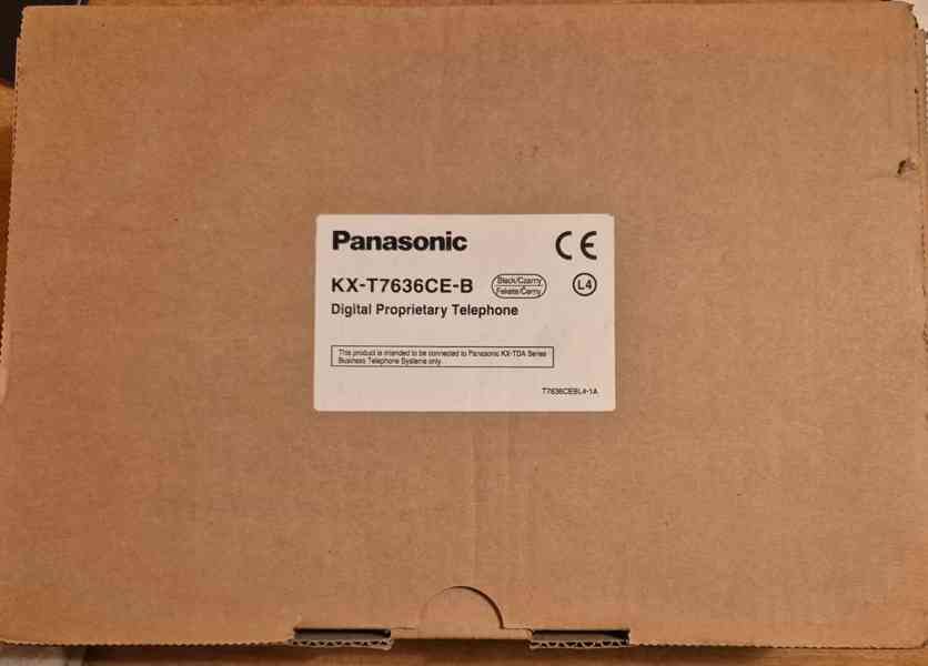 Systémový telefon Panasonic KX-T7636CE-B - foto 2