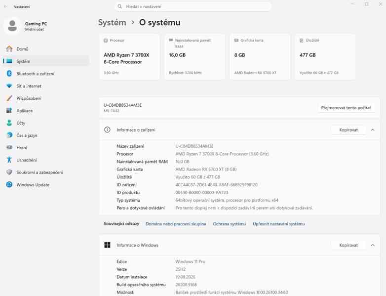 🔥 HERNÍ PC RYZEN 7 3700X, 16GB RAM, RX 5700XT NITRO, SSD 🔥 - foto 7