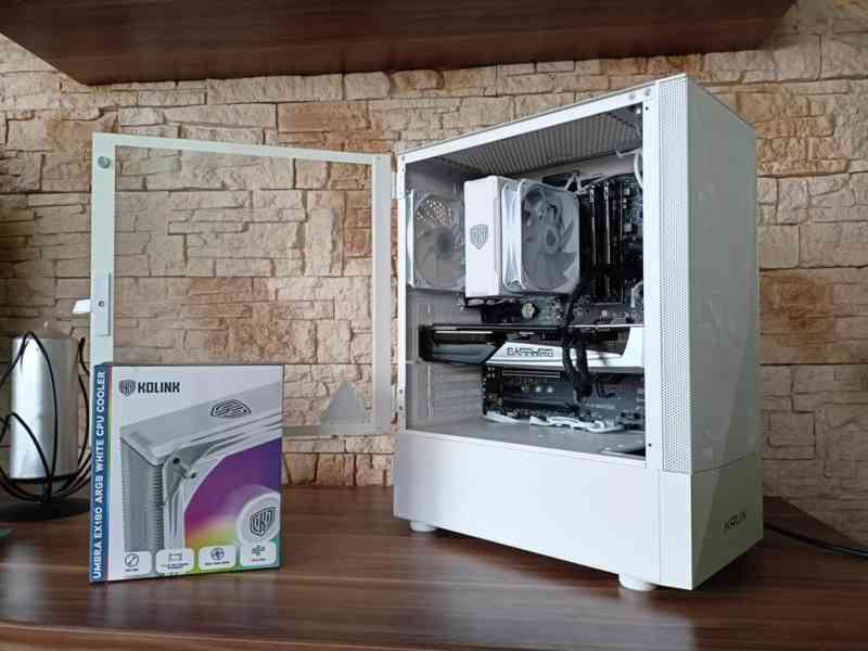 🔥 HERNÍ PC RYZEN 7 3700X, 16GB RAM, RX 5700XT NITRO, SSD 🔥 - foto 4