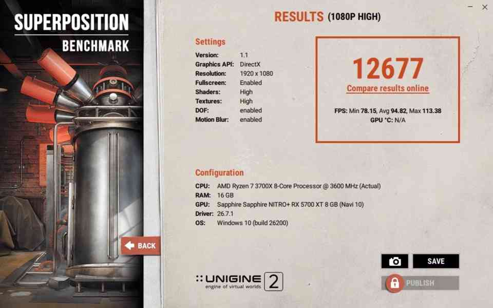 🔥 HERNÍ PC RYZEN 7 3700X, 16GB RAM, RX 5700XT NITRO, SSD 🔥 - foto 8