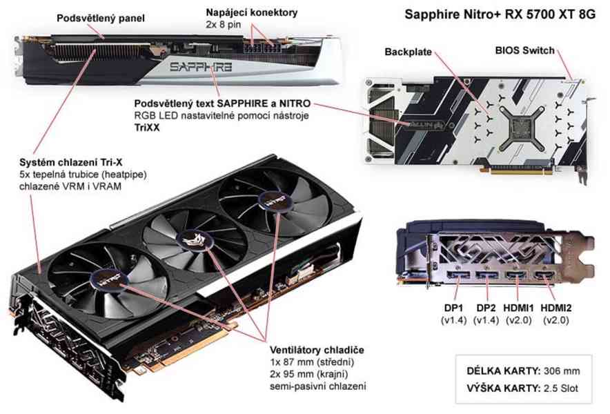 🔥 HERNÍ PC RYZEN 7 3700X, 16GB RAM, RX 5700XT NITRO, SSD 🔥 - foto 9