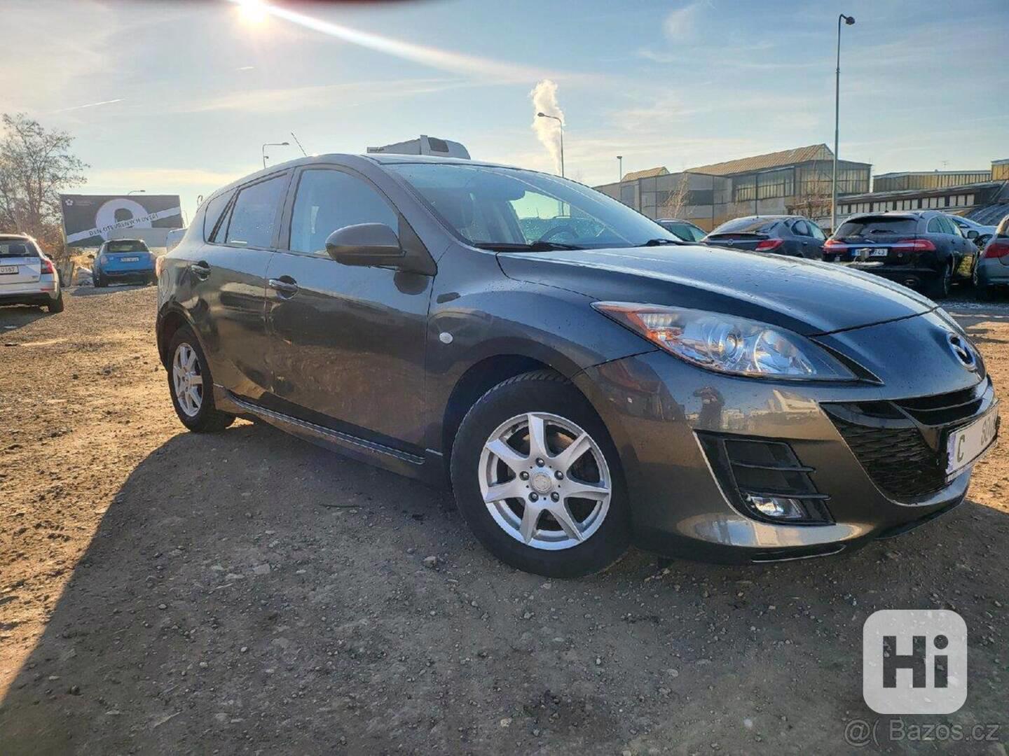 Mazda 3 1,6   85kw, nová STK, rok 2011. - foto 1