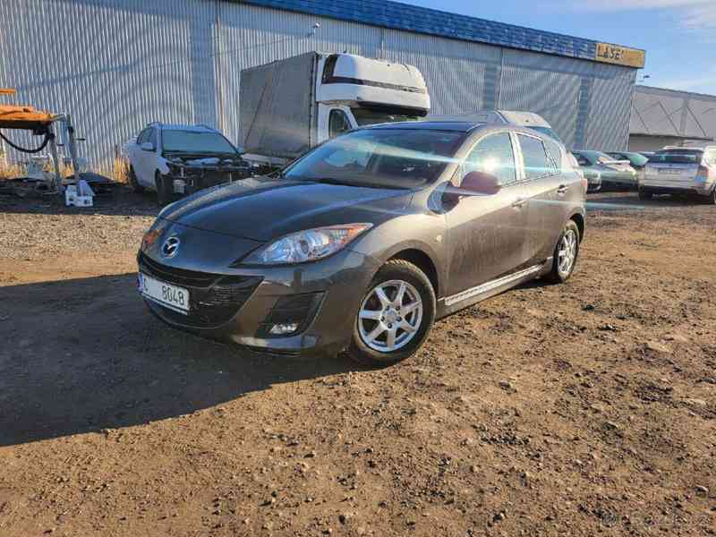 Mazda 3 1,6   85kw, nová STK, rok 2011. - foto 3