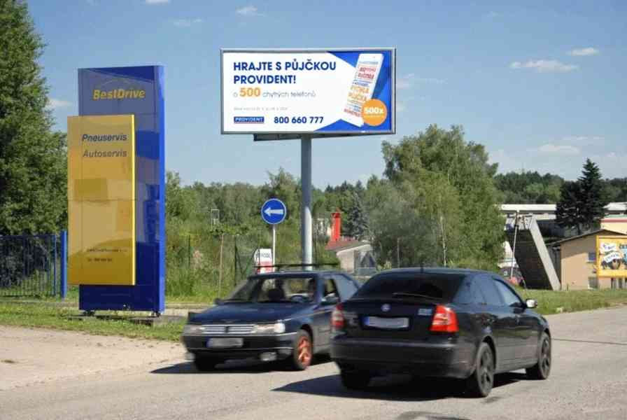 Nabídka billboardů na Vysočině - foto 8