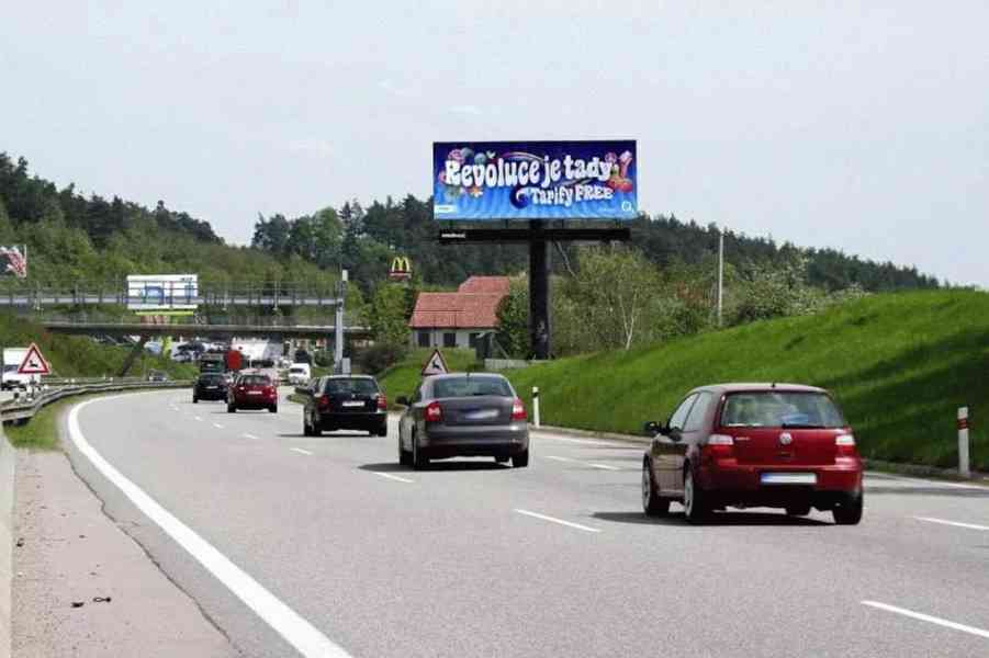 Nabídka billboardů na Vysočině - foto 2