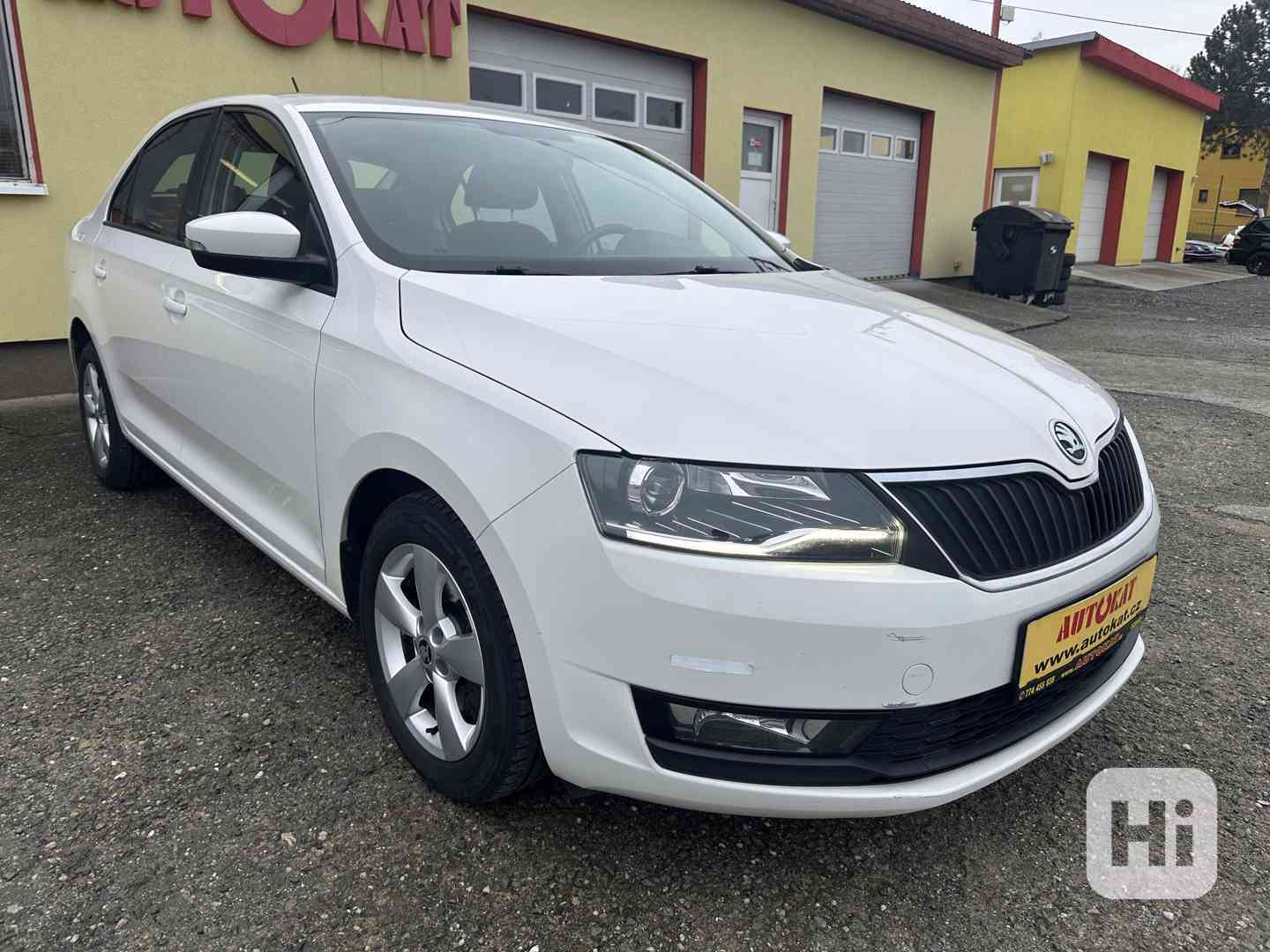 Škoda Rapid 1.4 TSI DSG/1MAJ/CZ/DPH/Výhřev - foto 1