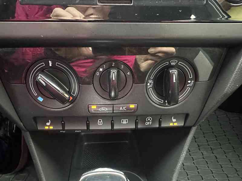 Škoda Rapid 1.4 TSI DSG/1MAJ/CZ/DPH/Výhřev - foto 20