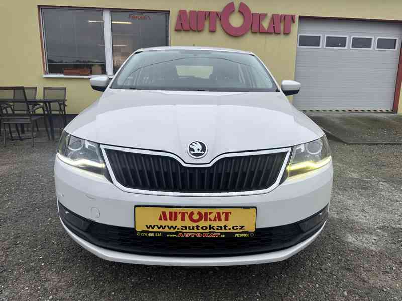 Škoda Rapid 1.4 TSI DSG/1MAJ/CZ/DPH/Výhřev - foto 8
