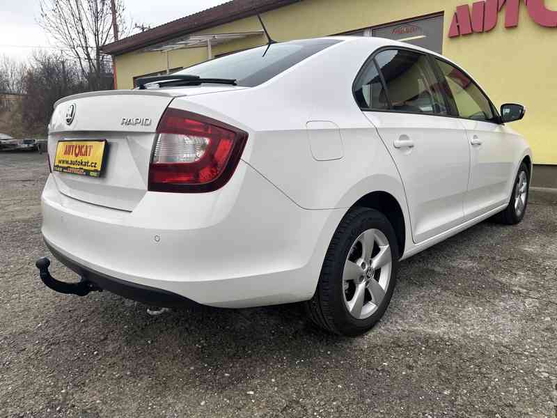 Škoda Rapid 1.4 TSI DSG/1MAJ/CZ/DPH/Výhřev - foto 3