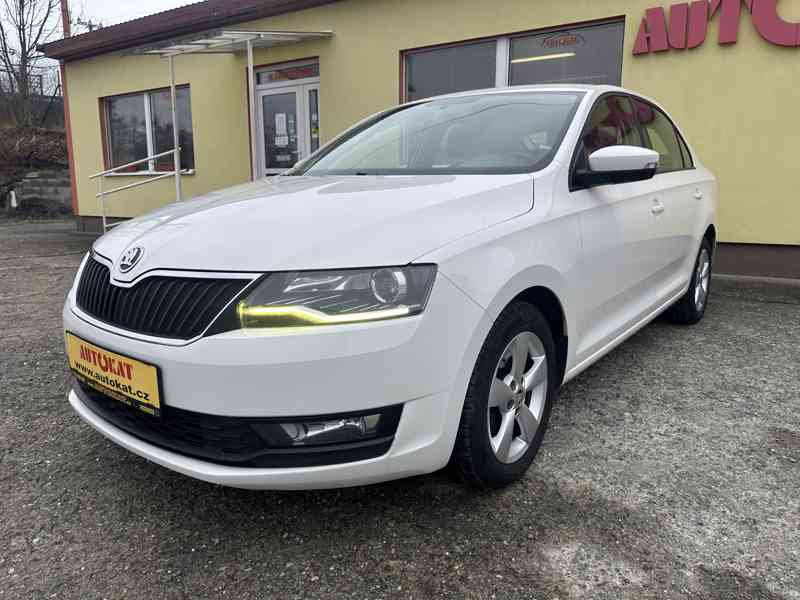 Škoda Rapid 1.4 TSI DSG/1MAJ/CZ/DPH/Výhřev - foto 7