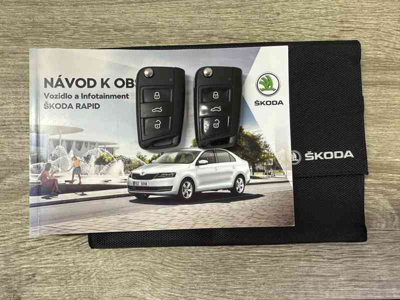 Škoda Rapid 1.4 TSI DSG/1MAJ/CZ/DPH/Výhřev - foto 21