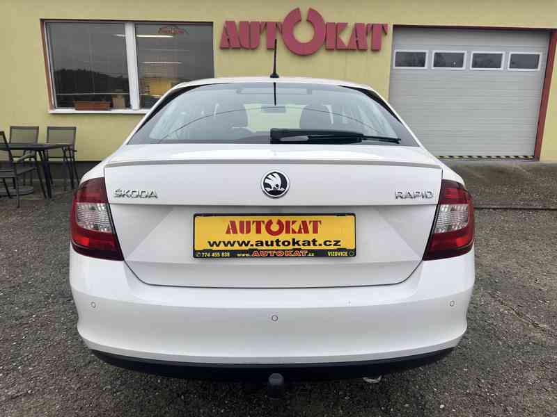 Škoda Rapid 1.4 TSI DSG/1MAJ/CZ/DPH/Výhřev - foto 4