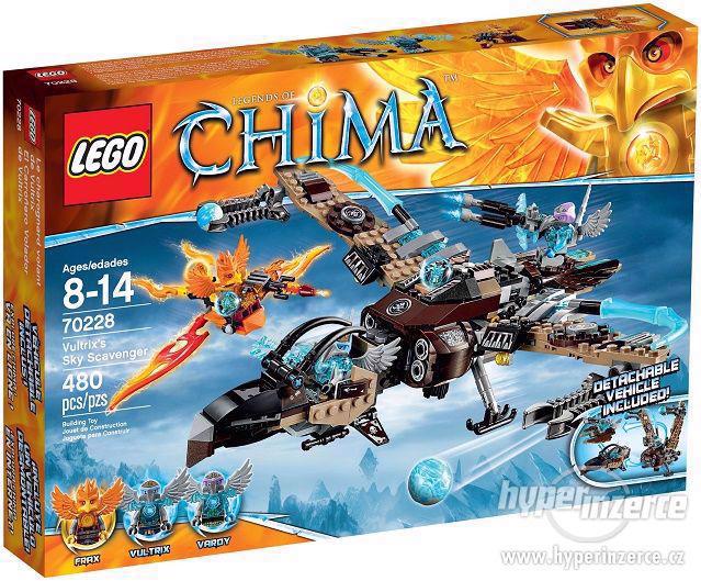 LEGO 70228 CHIMA Vultrixův létající mrchožrout - foto 1