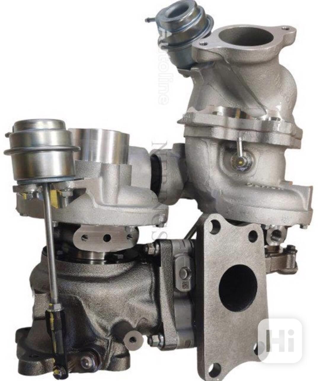 Repasované Turbodmychadlo GARRETT 810358-5005S 810357-0002 - foto 1