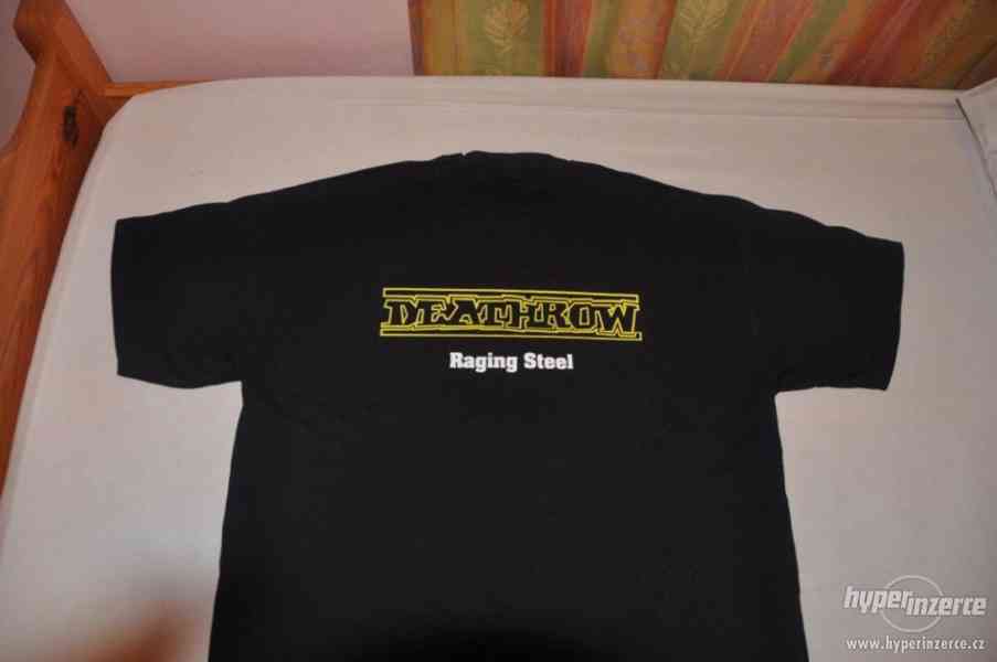 Tričko skupiny Deathrow - foto 2