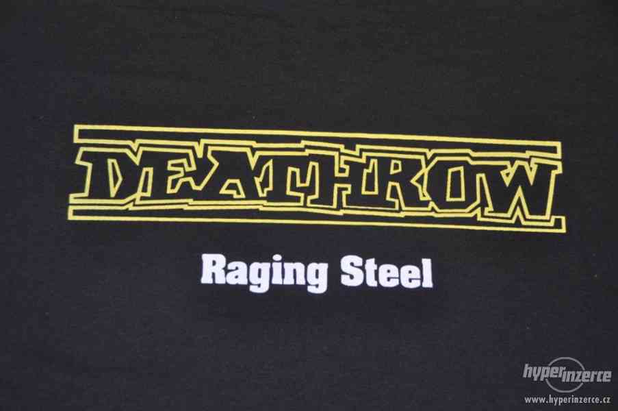 Tričko skupiny Deathrow - foto 3