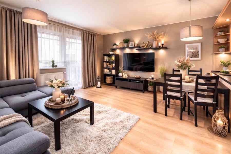 Prodej bytu 3+kk se dvěma balkóny - foto 2