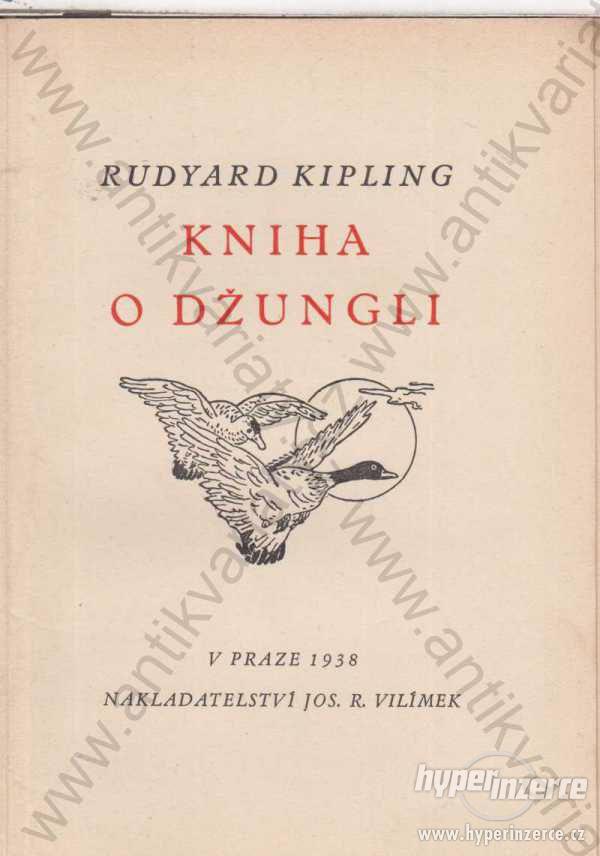 Kniha o džungli; Druhá kniha o džungli 1938 - foto 1