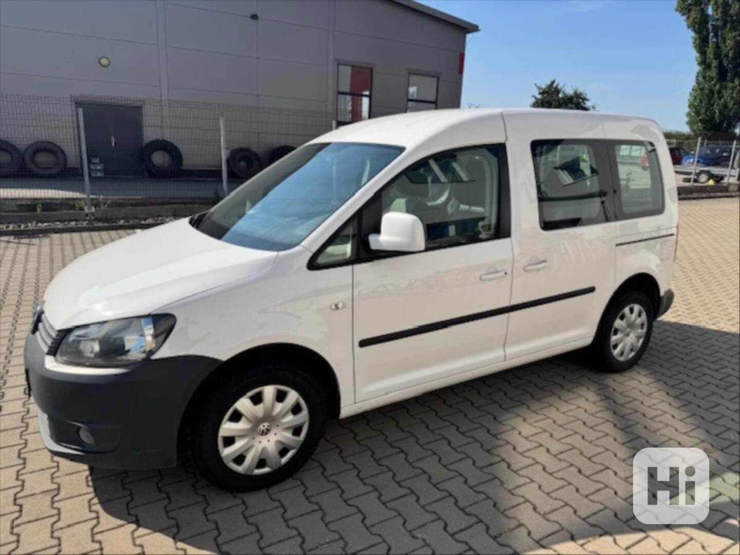 Volkswagen Caddy 1,6   Volkswagen Caddy 1.6 TDI - foto 1