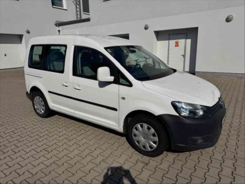 Volkswagen Caddy 1,6   Volkswagen Caddy 1.6 TDI - foto 10