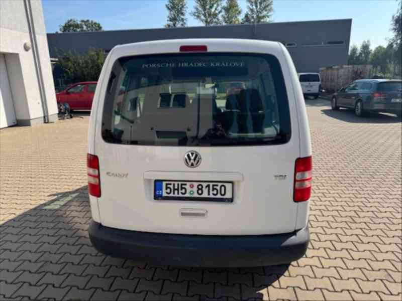 Volkswagen Caddy 1,6   Volkswagen Caddy 1.6 TDI - foto 9