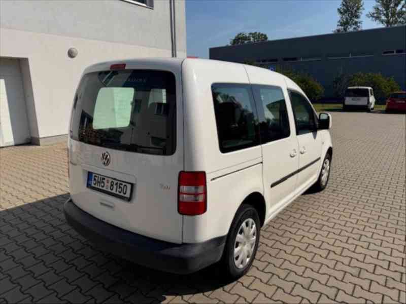 Volkswagen Caddy 1,6   Volkswagen Caddy 1.6 TDI - foto 8