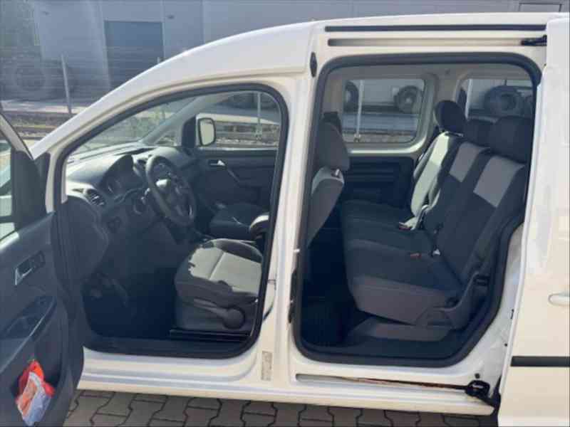 Volkswagen Caddy 1,6   Volkswagen Caddy 1.6 TDI - foto 12