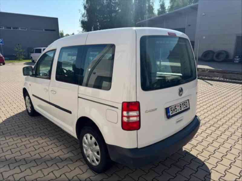 Volkswagen Caddy 1,6   Volkswagen Caddy 1.6 TDI - foto 4