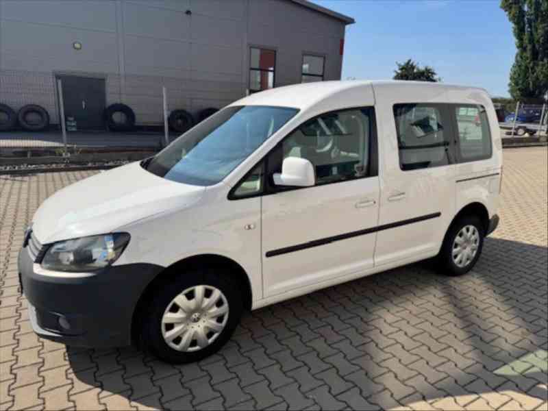 Volkswagen Caddy 1,6   Volkswagen Caddy 1.6 TDI