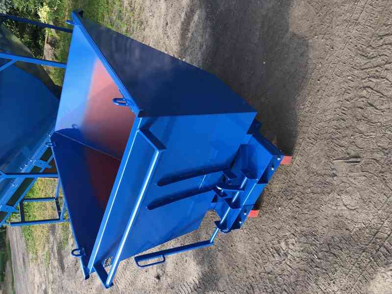 Pojemnik samoopróżniający 0,5m3, kontener - foto 3