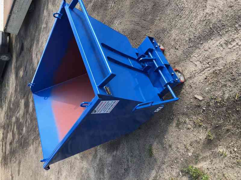 Pojemnik samoopróżniający 0,5m3, kontener - foto 4