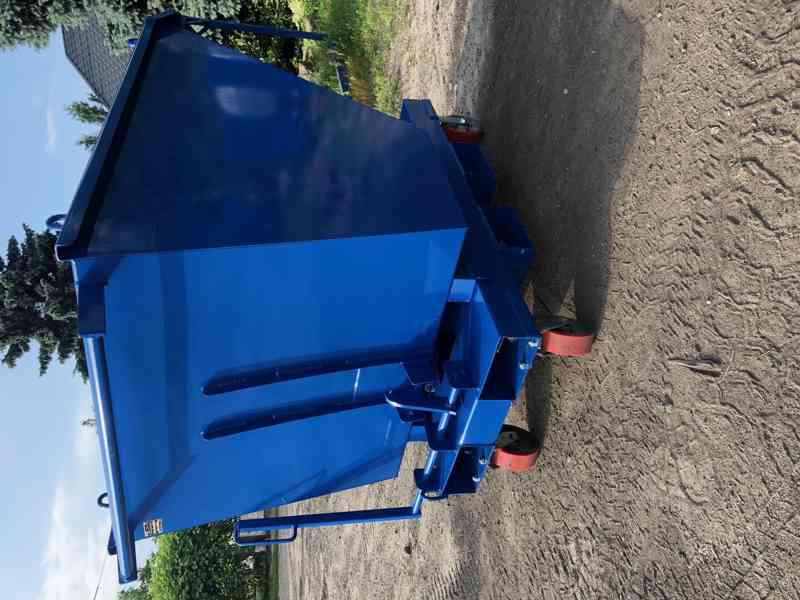 Pojemnik samoopróżniający 0,5m3, kontener - foto 2