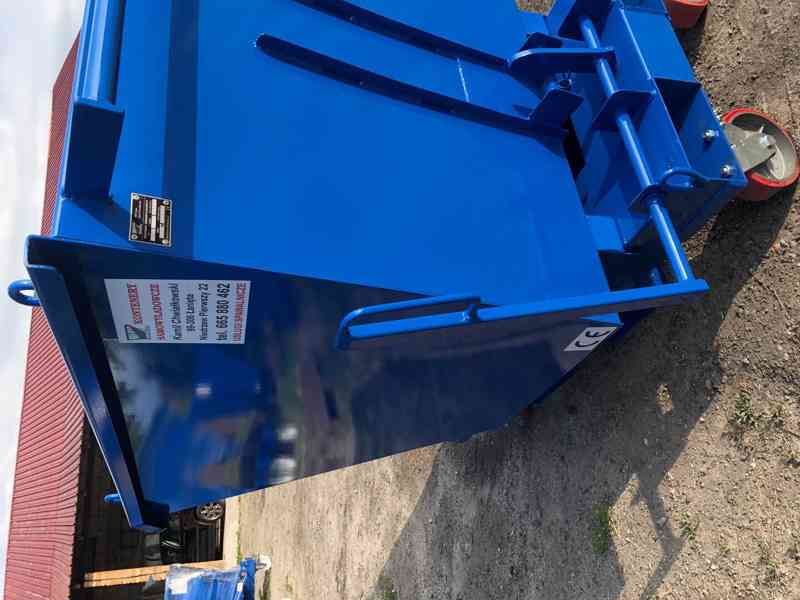 Pojemnik samoopróżniający 0,5m3, kontener - foto 5