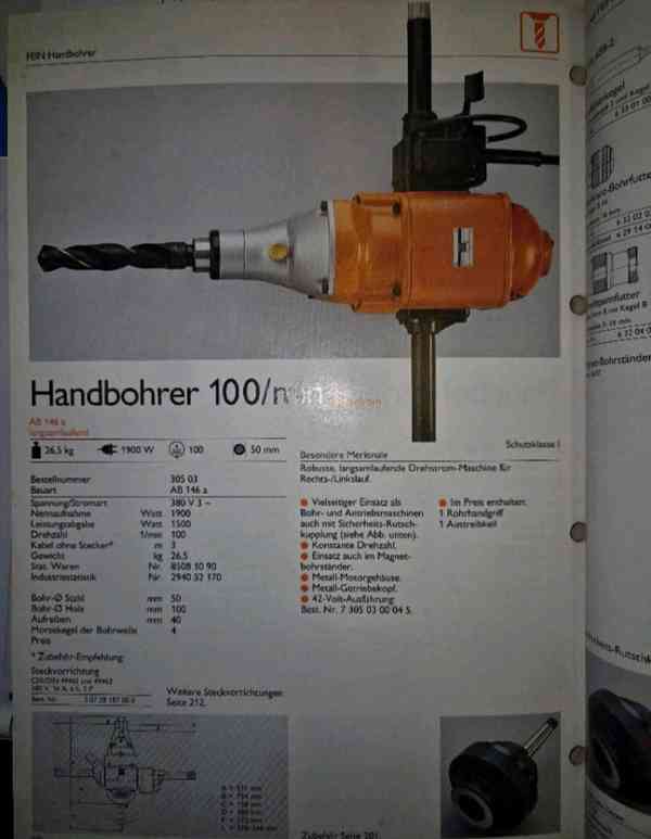 Vŕtačka FEIN AB146 (Koupím) - foto 5