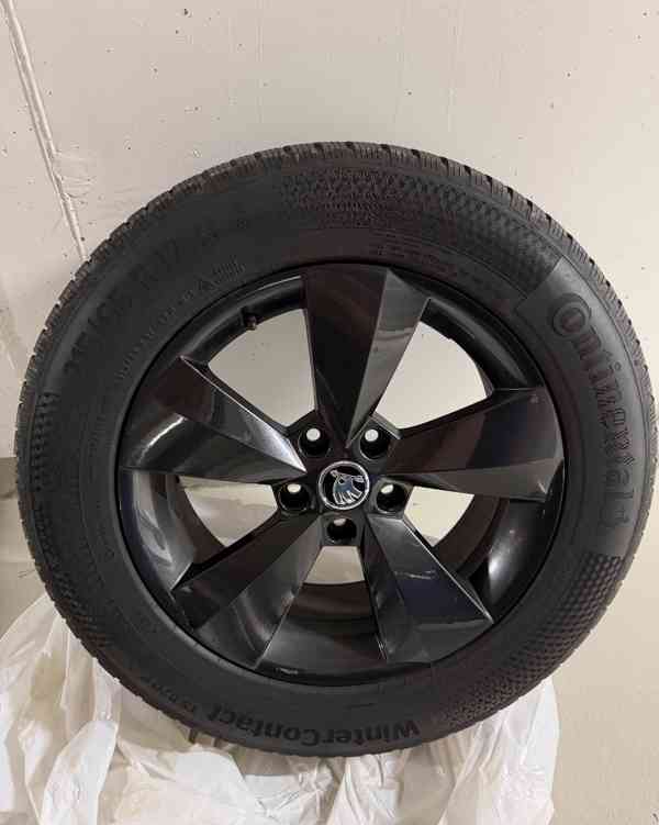 215/65/17 alu kola 6,5x17 5x112 ET38 zimní KODIAQ Nanuq - foto 2