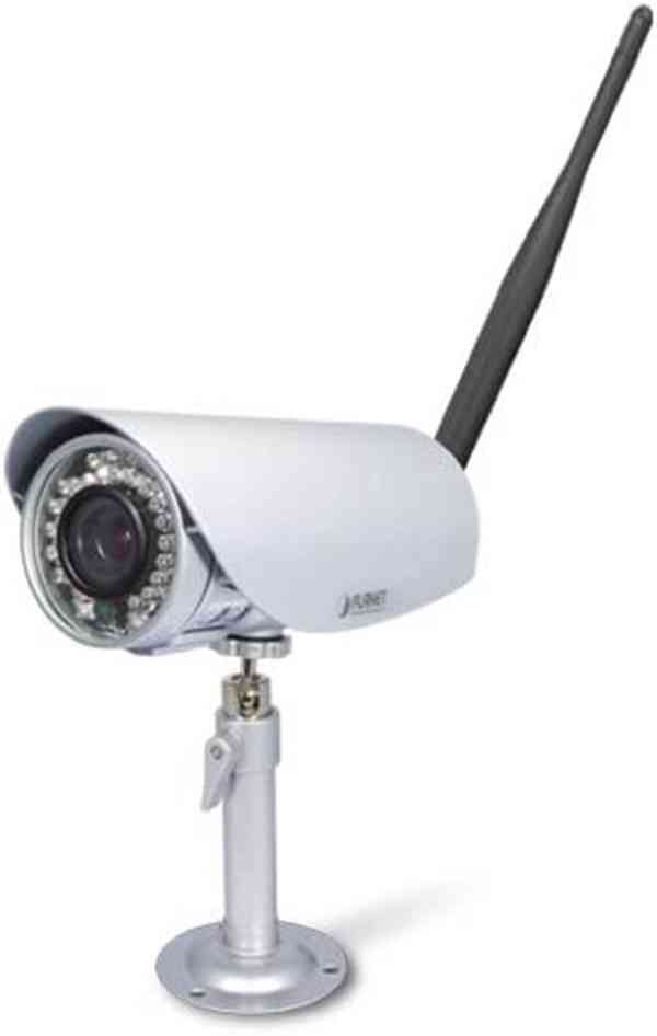 Venkovní síťová kamera s infračerveným nočním provozem - foto 1