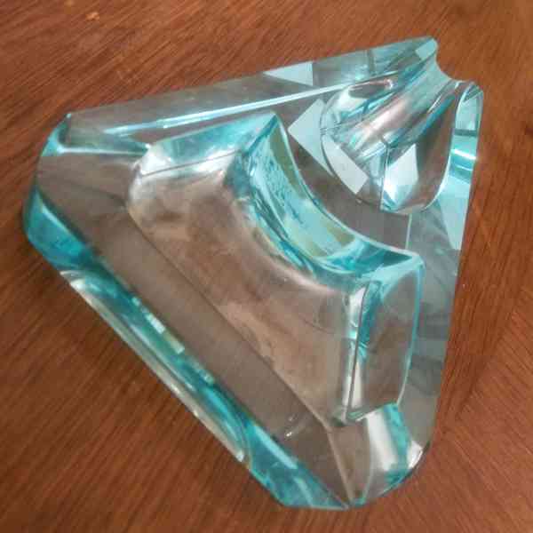 Skleněný Dýmkový popelník či Popelník na dýmky - foto 5