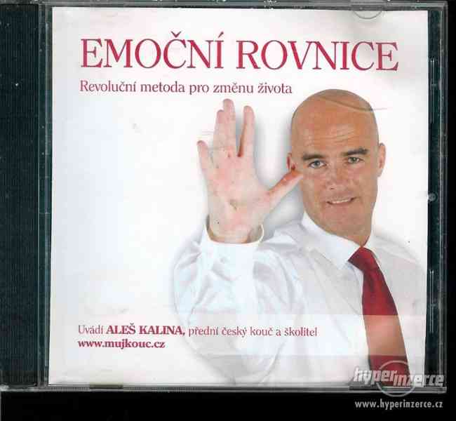 CD Emoční rovnice - Aleš Kalina motivační CD