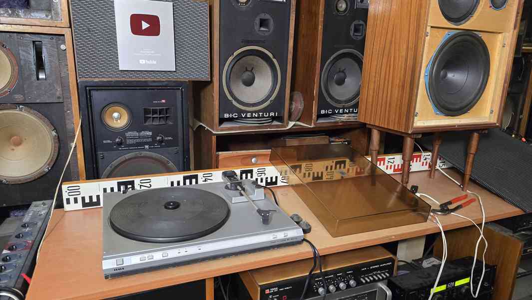 Gramofon TESLA MC 600 Q (vyboulený talíř) - foto 2