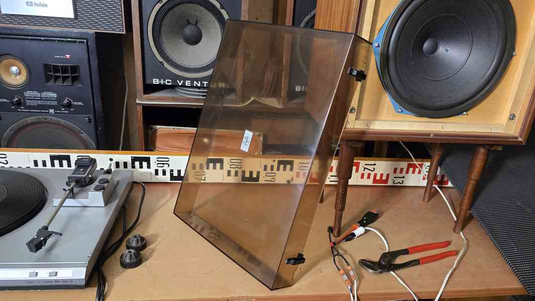Gramofon TESLA MC 600 Q (vyboulený talíř) - foto 8