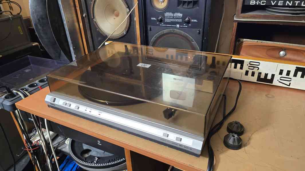 Gramofon TESLA MC 600 Q (vyboulený talíř) - foto 5