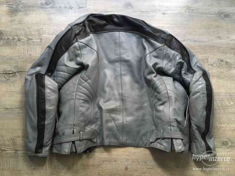 Zachovalá kožená dámská bunda na motorku Lookwell velikost 3 - foto 4