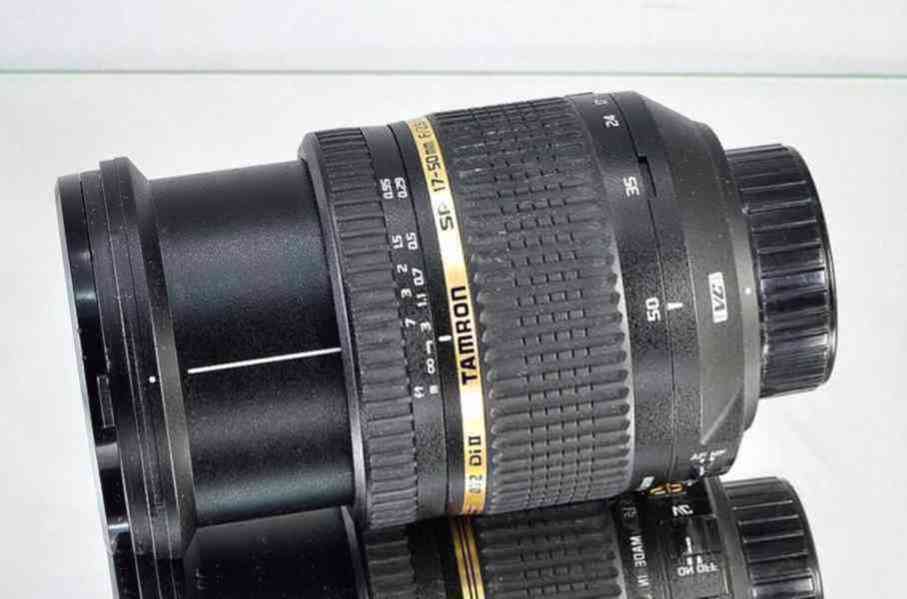 pro Nikon - TAMRON SP 17-50mm 1:2.8 VC **DX  - foto 5