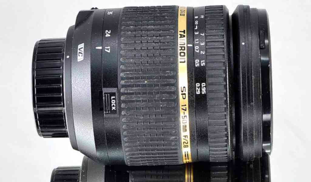 pro Nikon - TAMRON SP 17-50mm 1:2.8 VC **DX  - foto 4