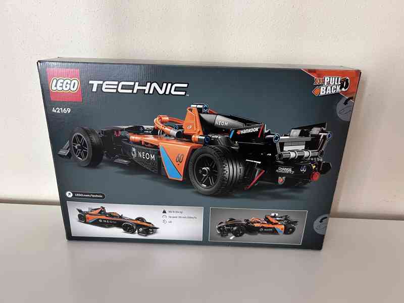 LEGO Technic 42169 NEOM McLaren Formula E Race Car - foto 2