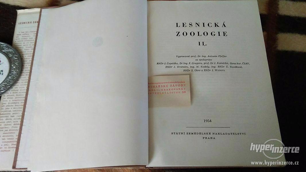 Lesnická zoologie II. - foto 3