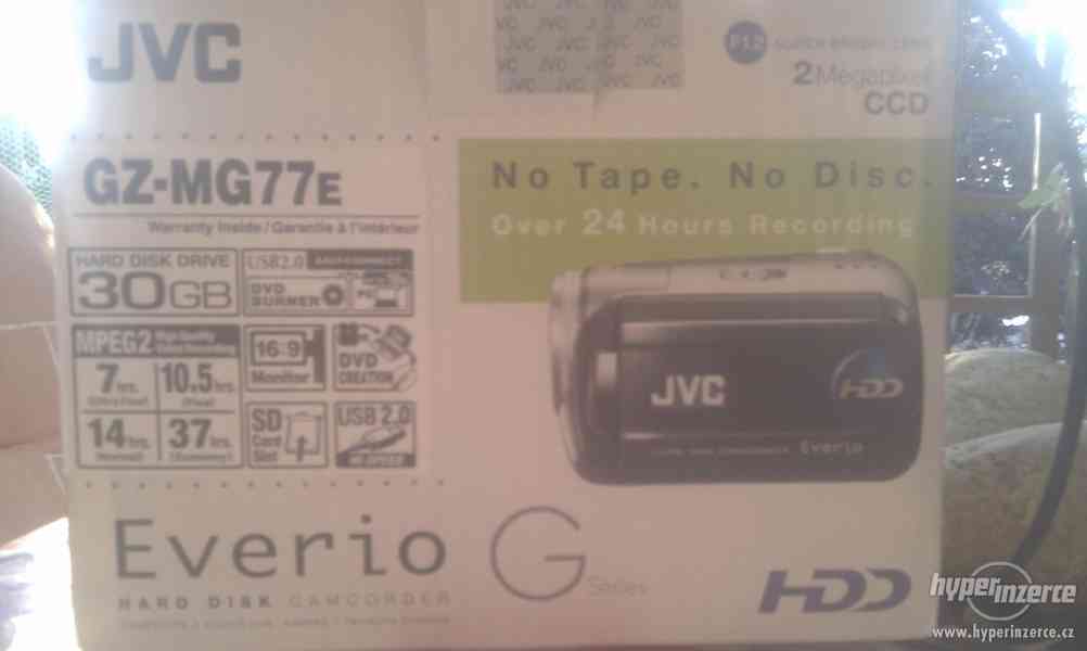 JVC Kamera GZ-MG77e - foto 1